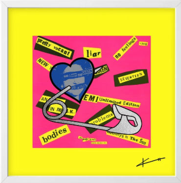 Keith Haynes, Pin in My Heart - Sex Pistols