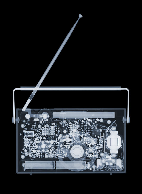 Nick Veasey, Radio