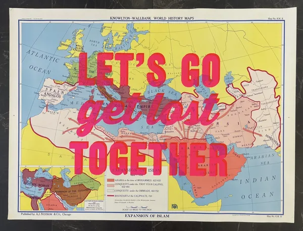 Dave Buonaguidi, Lets Go Get Lost Together