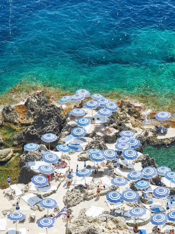 Jin-Woo Prensena, Fontelina II, Capri, Italy