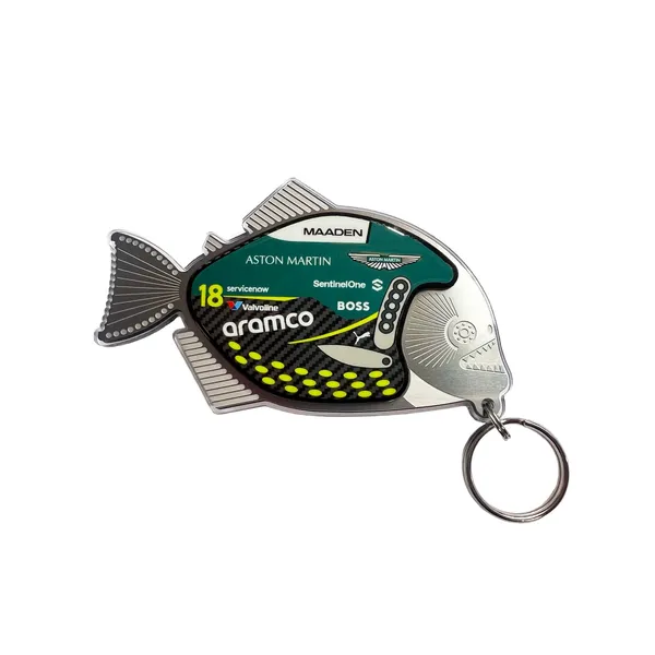 Alastair Gibson, Keyring - Racing Piranha 2025