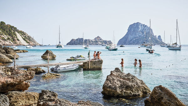 Jin-Woo Prensena, Cala d'Hort I, Ibiza