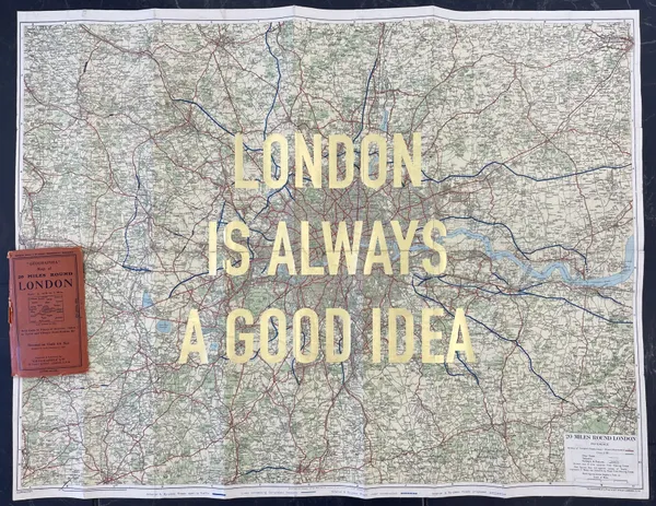 Dave Buonaguidi, London Is Always A Good Idea