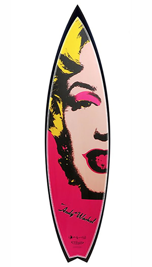 Andy Warhol, Marilyn Pink - Pearl Black