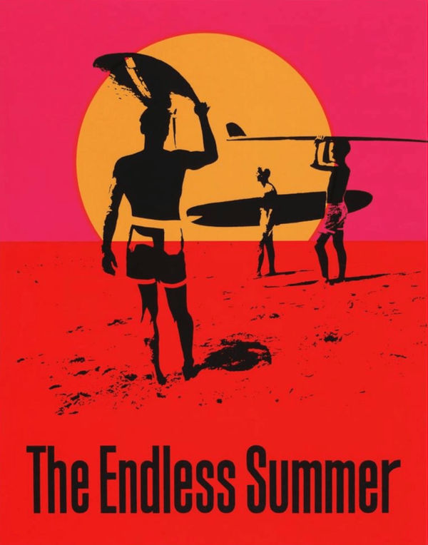John Van Hamersveld, The Endless Summer: 60th Anniversary Edition Silkscreen