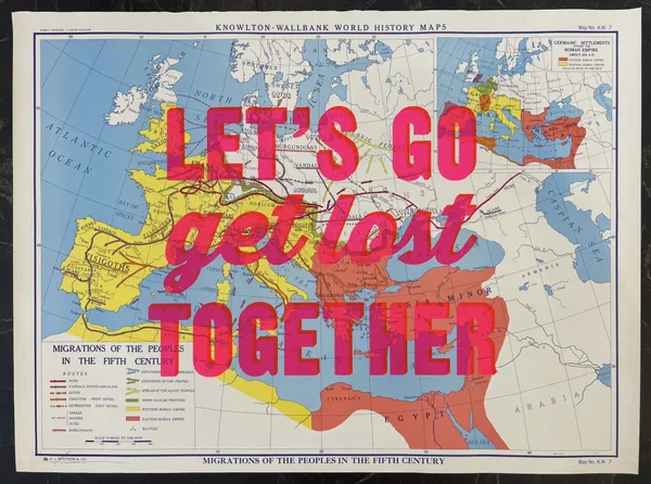 Dave Buonaguidi, Lets Go Get Lost Together