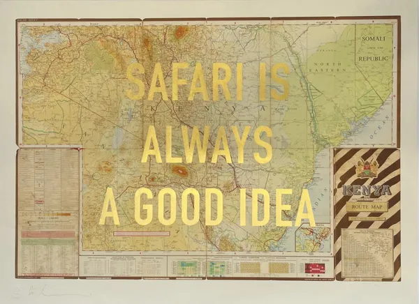 Dave Buonaguidi, Safari Is Always A Good Idea