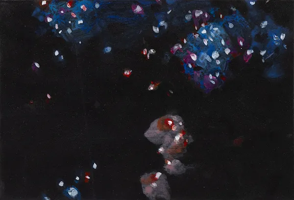 John Torreano, Whirlpool Sketch, 2018