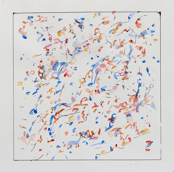 John Torreano, Veil with Witches Broom, 2024