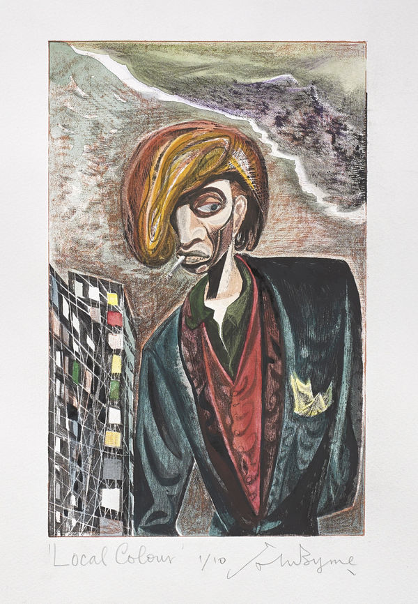 John Byrne RSA, Local Colour