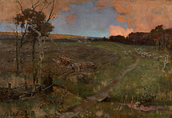 Edward Arthur Walton RSA PRSW, November, 1883