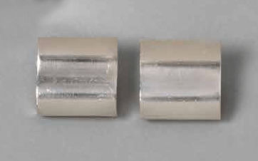 Nanna Ditzel, "Surf" earrings, c.1970