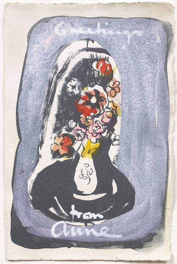 Anne Redpath OBE ARA RSA, Greetings from Anne