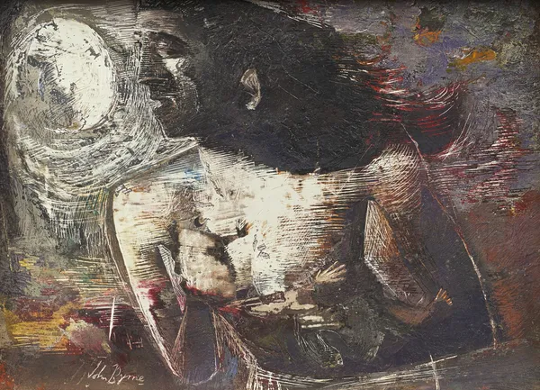 John Byrne RSA, Mother and Child