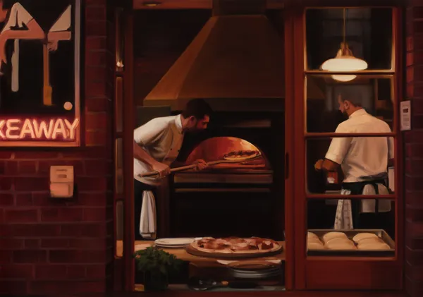 Dani McKenzie, Big Pizza, 2026