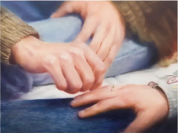 Rachel Lancaster, Trace, 2025