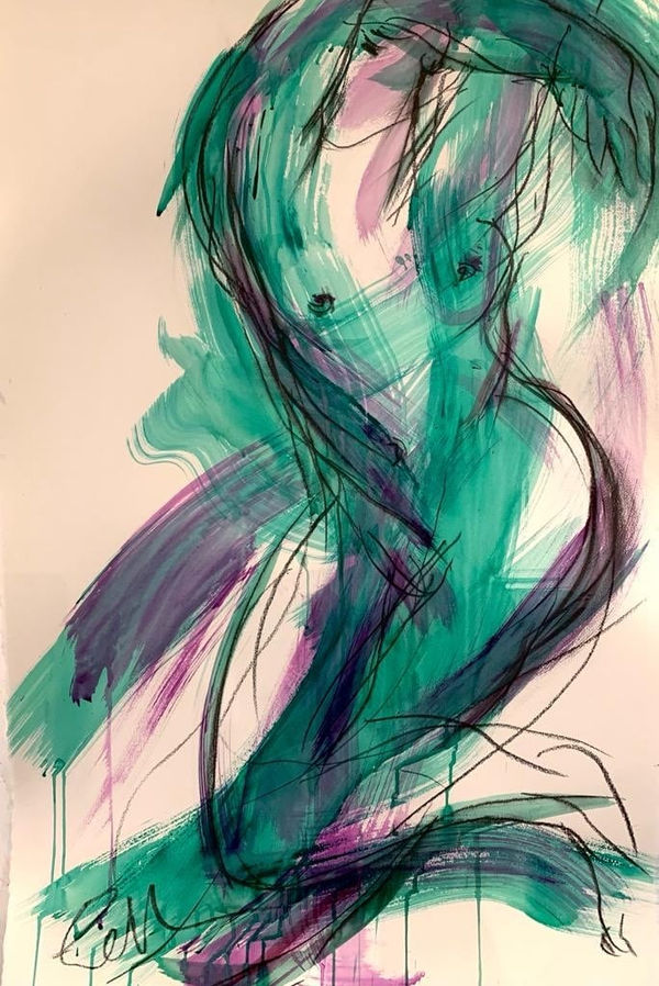 David Cottingham, Cassandra dances 1, 2023