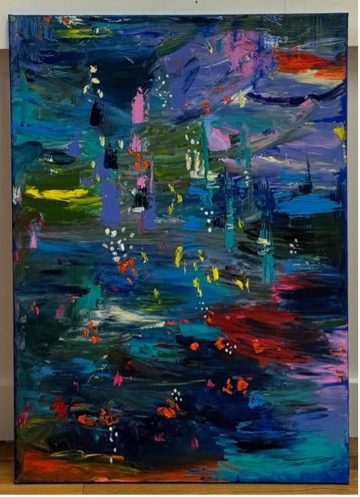 Sangeeta Weatherley, Reflections Along The Way , 2024