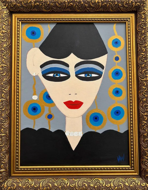 Hendrikka Wagge, All Eyes On Me, 2025