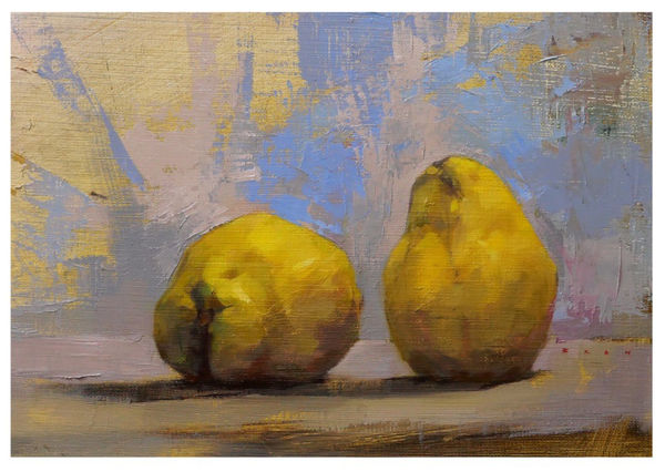 Bran Sivas, Two Quinces, 2024