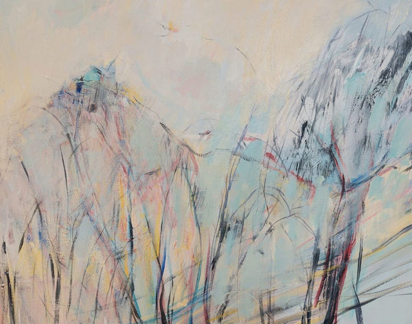 Anna Oborotova, Feeling your presence , 2024