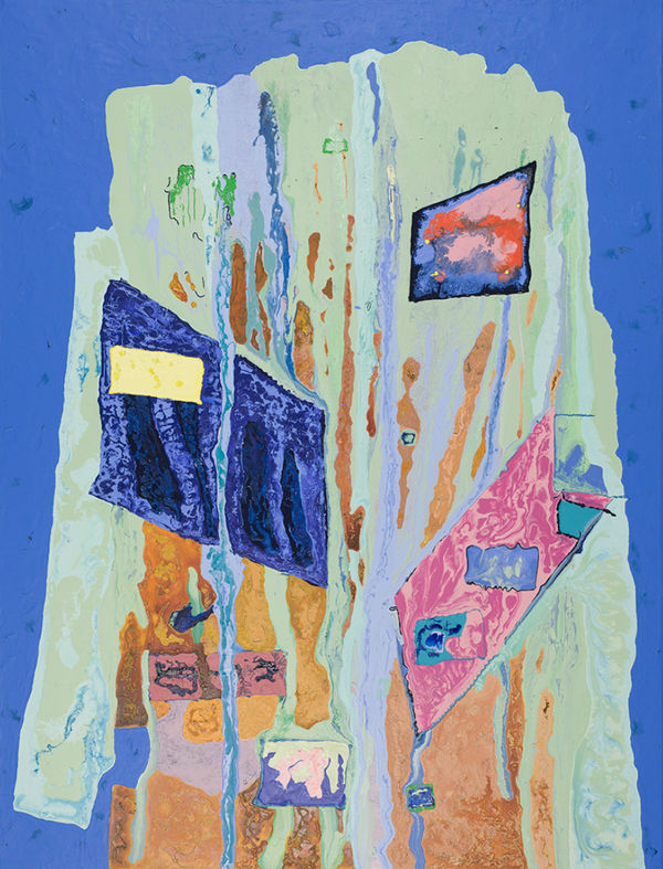 Kjell Folkvord, Precipice, 2017