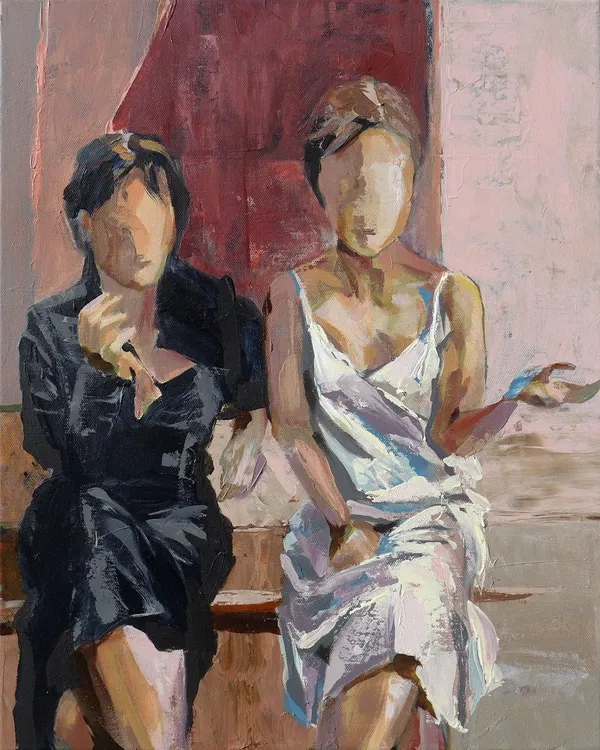 Anna Sudbina - Petals on the Wind , 2025