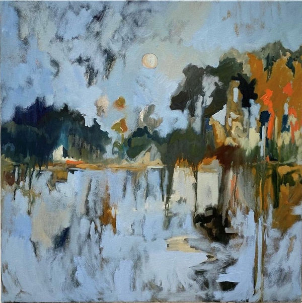 Mary West, Wolf Moon, 2023