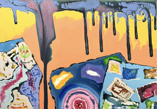 Kjell Folkvord, Banks of Styx , 2018