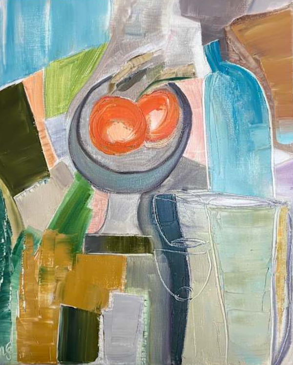 Cécile Ganne, Afternoon Peach, 2024