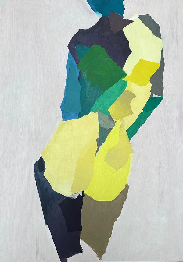 Annabel Hill Loureiro, Yellow, Green, Blue Twist , 2026