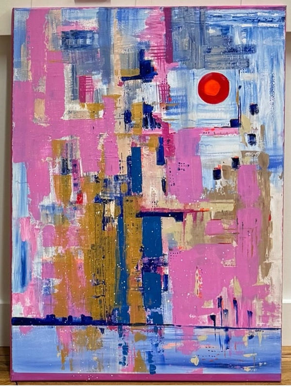 Sangeeta Weatherley, Along The Thames Path, 2024