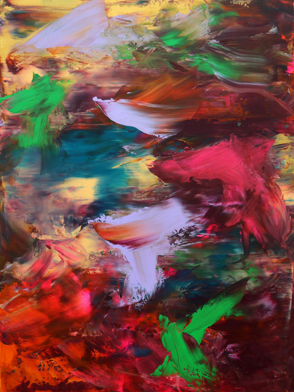 David Cottingham, Birds of Byzantium , 2024