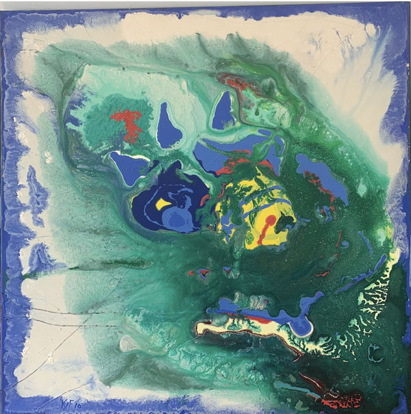 Kjell Folkvord, MInd Lagoon, 2010