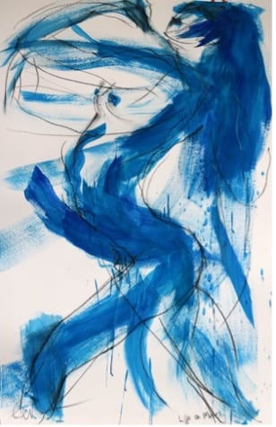 David Cottingham, Blue Bowie 1, 2025