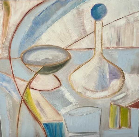 Cécile Ganne, Limestone Rêverie, 2024