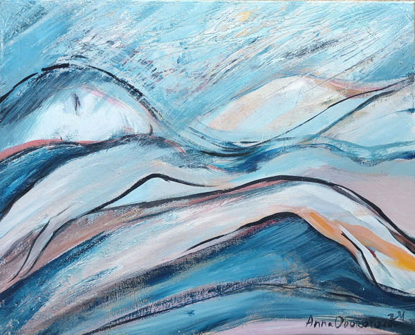 Anna Oborotova, Despite all winds, 2024