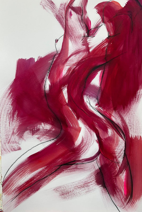 David Cottingham, Red Dancer 2, 2025