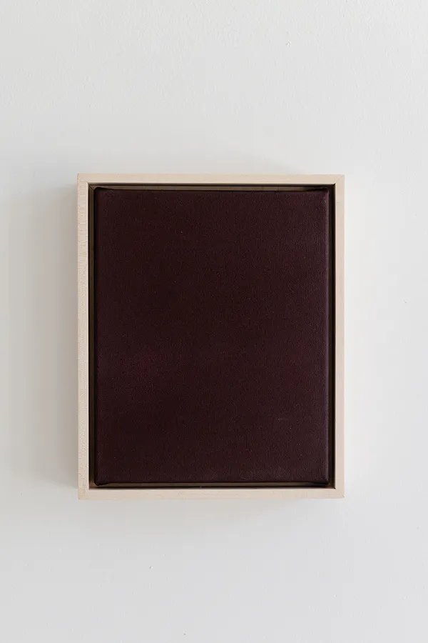 Anna Tork, A kind of Sunday - Colour Study 4, 2026