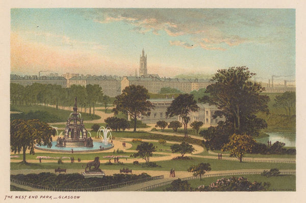 Thomas Nelson, Scotland - Glasgow, Kelvingrove Park, 1891