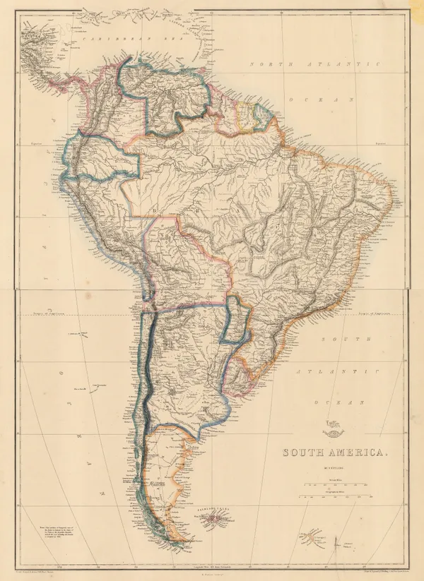 Edward Weller, South America, 1863