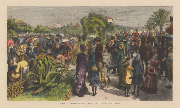 Illustrated London News (ILN), France - Nice, 1881