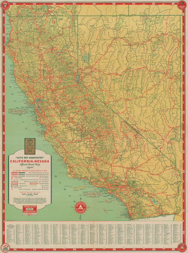 Schwabacher-Frey, California & Nevada, 1935