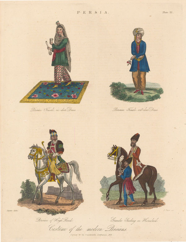 John Wilkes, Iran - Portraits, 1823