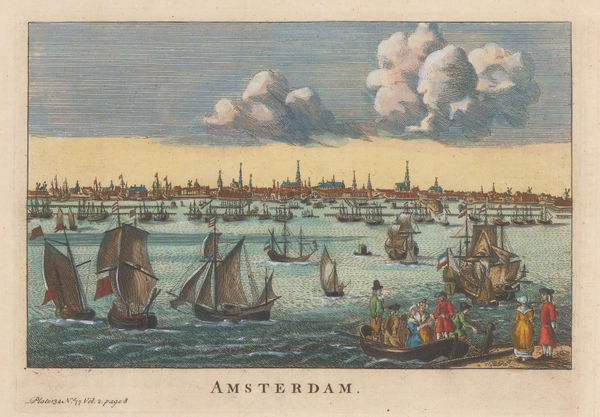 Thomas Salmon, Netherlands - Amsterdam, 1759