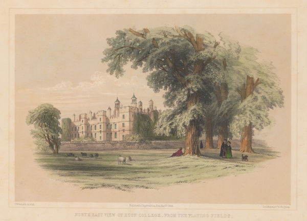 William Radclyffe, Eton College, 1844