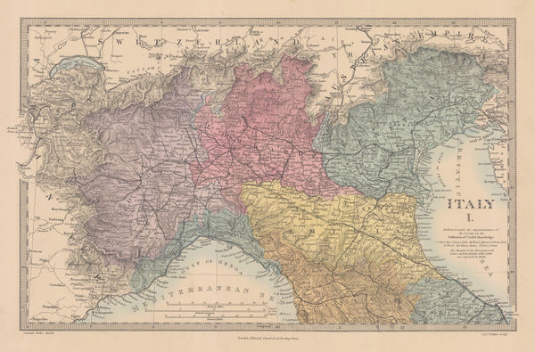 Society for the Diffusion of Useful Knowledge (SDUK), Northern Italy, 1875
