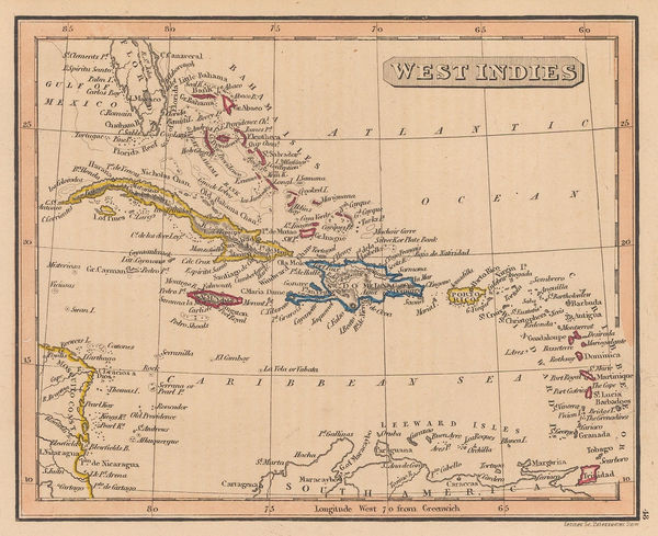 Rest Fenner, West Indies, 1836