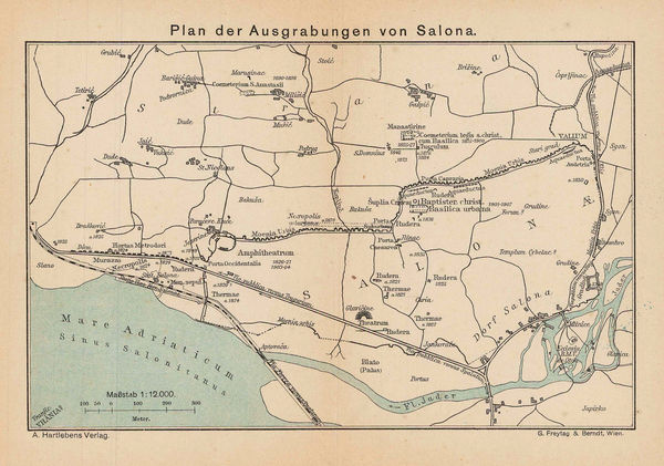 Adolf Hartleben, Solin, Croatia, 1913