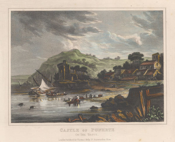 Thomas Kelly, Portugal - Punhete, 1820 c.